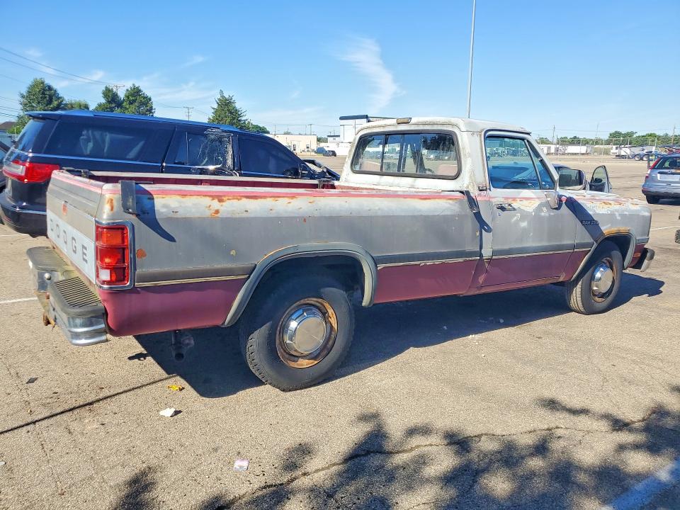Продажа на аукционе авто 1992 Dodge D-series, vin: 1B7JE26Z5NS624069, номер лота: 58015846