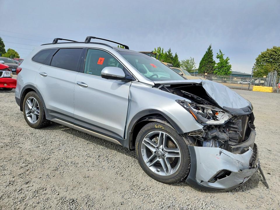 58650476 :رقم المزاد ، KM8SRDHF0HU216624 vin ، 2017 Hyundai Santa Fe مزاد بيع
