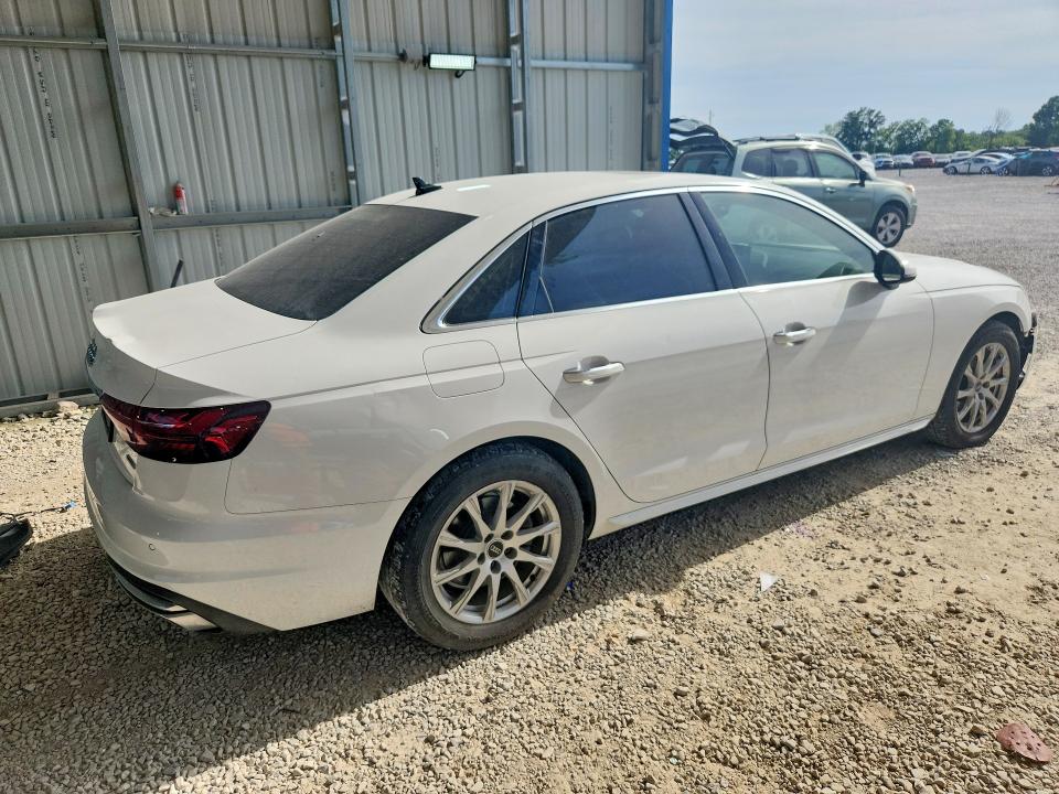 Продажа на аукционе авто 2021 Audi A4, vin: WAUABAF44MA070189, номер лота: 54560826