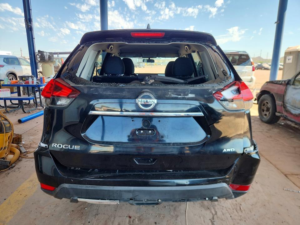 Aukcja sprzedaży 2017 Nissan Rogue, vin: KNMAT2MV0HP558818, numer aukcji: 57599016