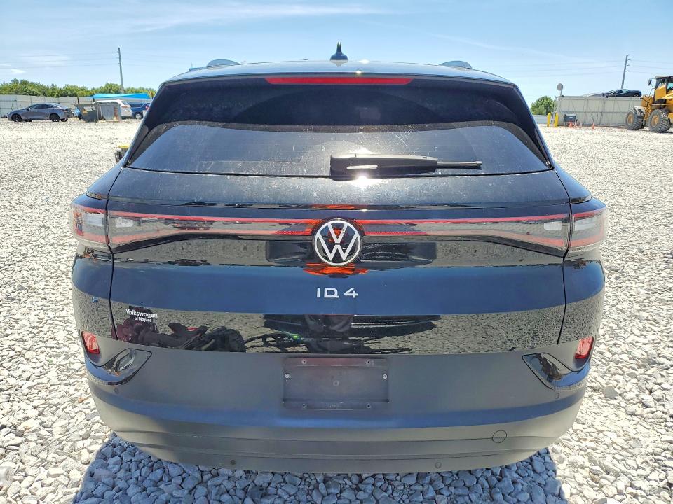 2022 Volkswagen Id.4 მანქანა იყიდება აუქციონზე, vin: WVGTMPE25NP052612, აუქციონის ნომერი: 56742836