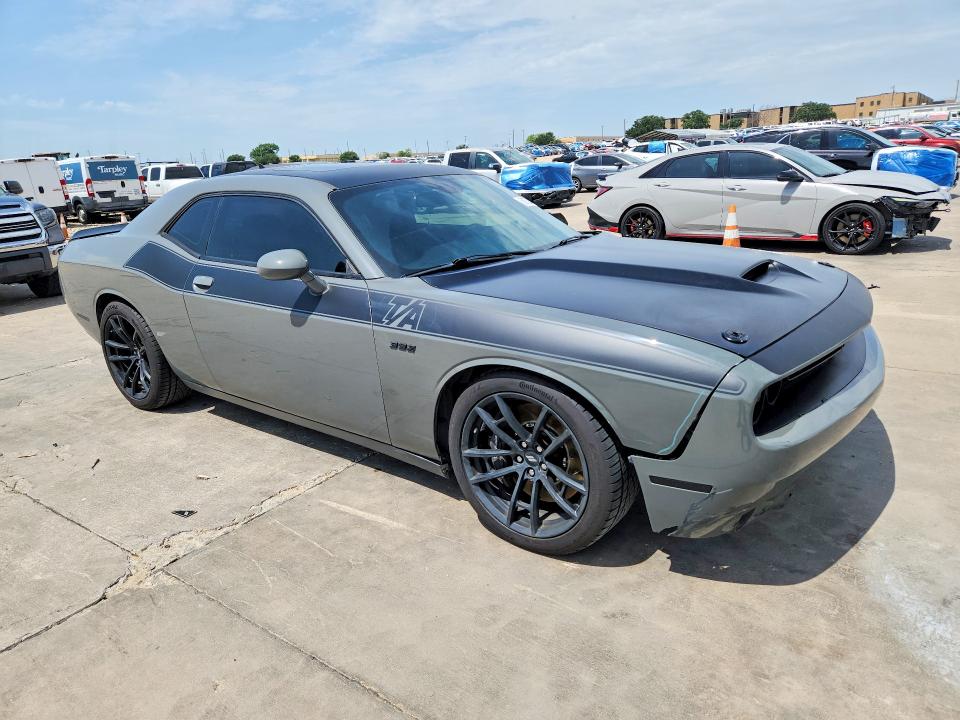 Продажа на аукционе авто 2017 Dodge Challenger, vin: 2C3CDZFJ7HH650381, номер лота: 58750446