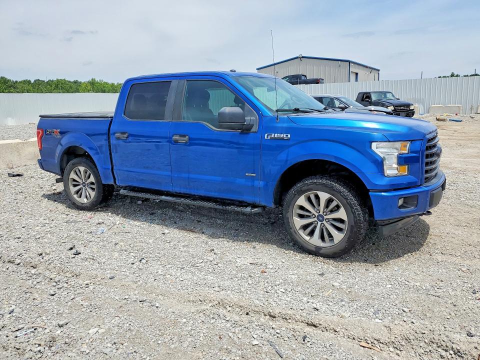 2017 Ford F150 მანქანა იყიდება აუქციონზე, vin: 1FTEW1EP6HFB75880, აუქციონის ნომერი: 57626556