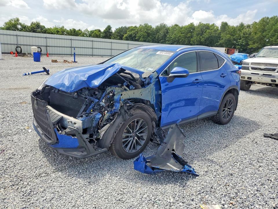 58418996 :رقم المزاد ، 2T2GGCEZ0NC009664 vin ، 2022 Lexus Nx مزاد بيع