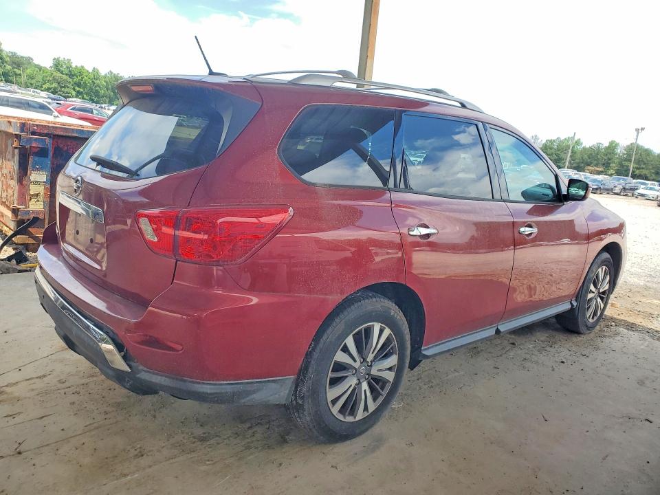 Продаж на аукціоні авто 2017 Nissan Pathfinder, vin: 5N1DR2MN6HC910234, номер лоту: 55419466