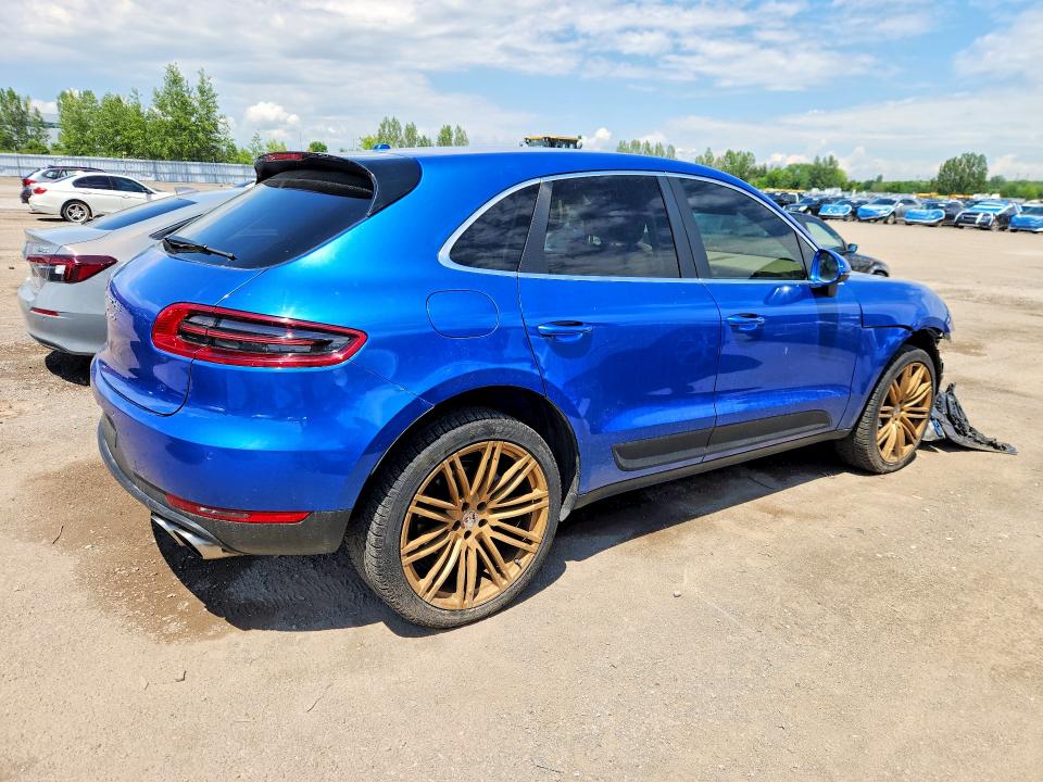 Aukcja sprzedaży 2015 Porsche Macan, vin: WP1AB2A51FLB44215, numer aukcji: 57189946