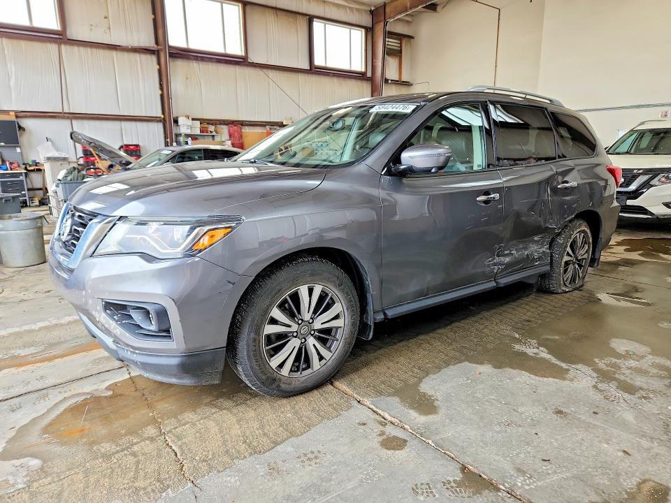 Продажа на аукционе авто 2018 Nissan Pathfinder, vin: 5N1DR2MM6JC676075, номер лота: 58424476