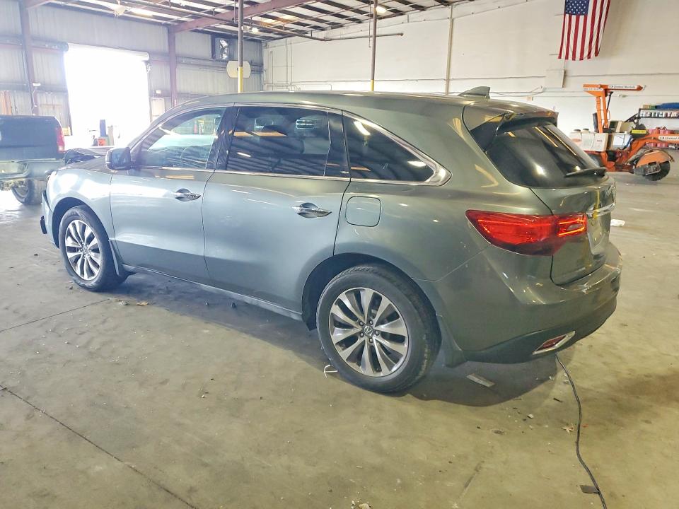 2014 Acura Mdx მანქანა იყიდება აუქციონზე, vin: 5FRYD3H49EB017161, აუქციონის ნომერი: 55835316