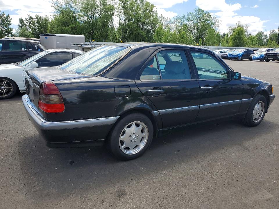 55343536 :رقم المزاد ، WDBHA24G6XA795741 vin ، 1999 Mercedes-benz C مزاد بيع