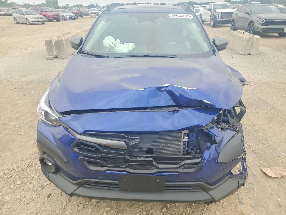 56048516 :رقم المزاد ، JF2GUHDC0SH333777 vin ، 2025 Subaru Crosstrek مزاد بيع