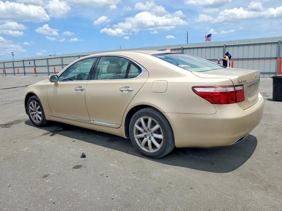 2007 Lexus Ls მანქანა იყიდება აუქციონზე, vin: JTHBL46F975044948, აუქციონის ნომერი: 56167756