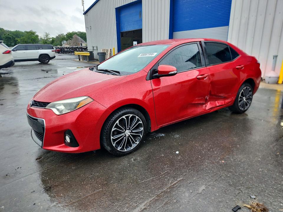 58087996 :رقم المزاد ، 2T1BURHE2EC063180 vin ، 2014 Toyota Corolla مزاد بيع