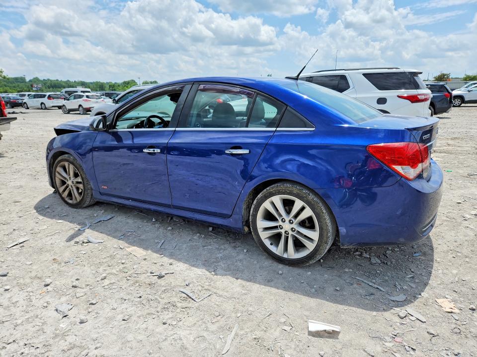 Продажа на аукционе авто 2012 Chevrolet Cruze, vin: 1G1PH5SCXC7154943, номер лота: 56414496