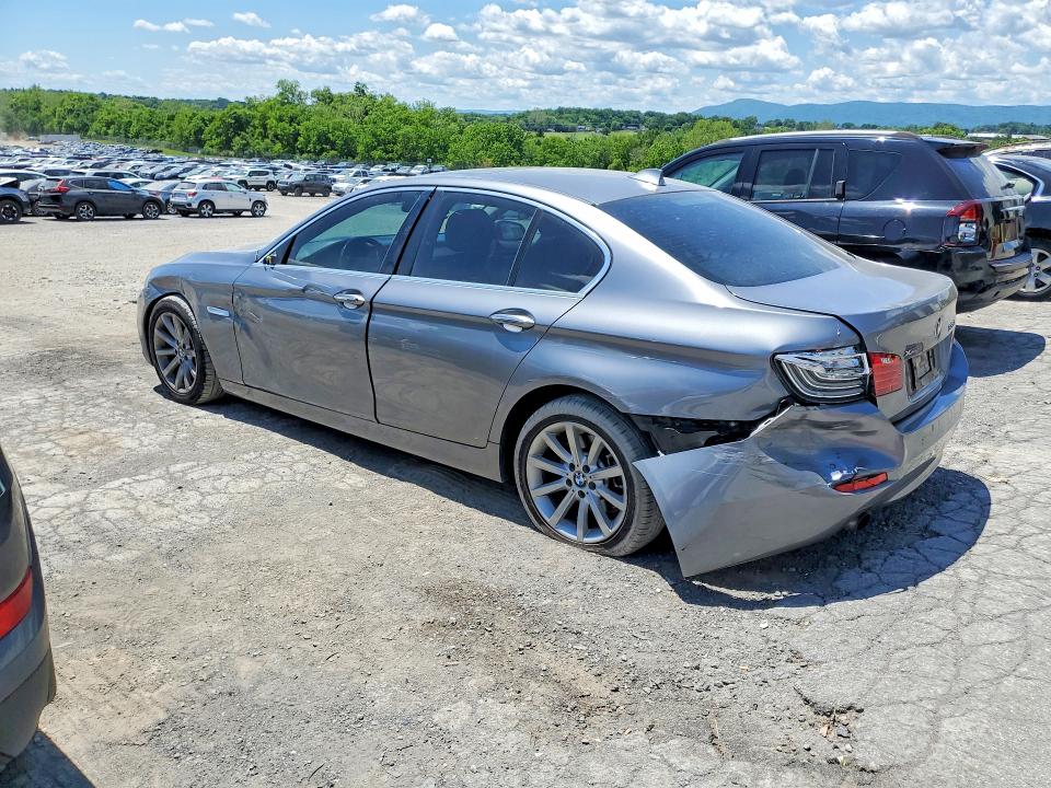 2014 Bmw 535 მანქანა იყიდება აუქციონზე, vin: WBA5B3C53ED538598, აუქციონის ნომერი: 55534516