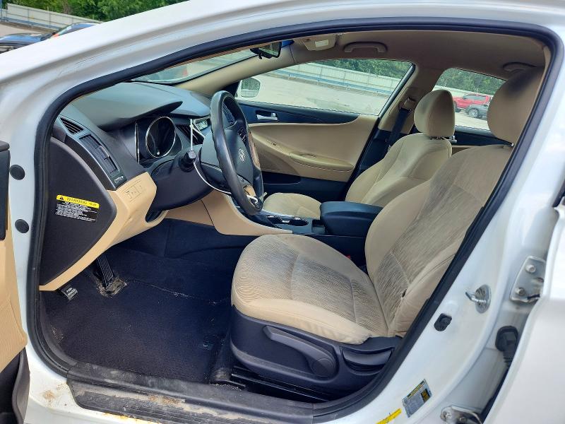 57904036 :رقم المزاد ، 5NPEB4AC9CH406074 vin ، 2012 Hyundai Sonata مزاد بيع