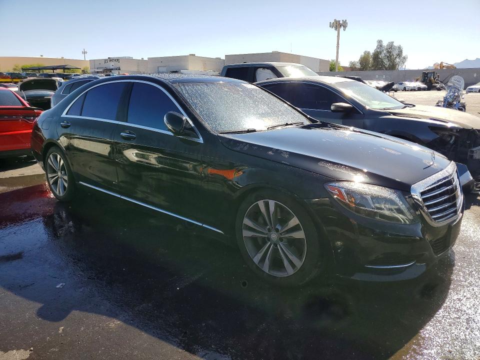 55063046 :رقم المزاد ، WDDUG8CB4GA207607 vin ، 2016 Mercedes-benz S مزاد بيع