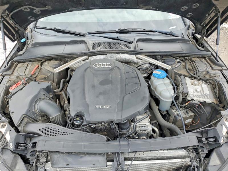 Продаж на аукціоні авто 2017 Audi A4, vin: WAUANAF45HN001159, номер лоту: 58723726