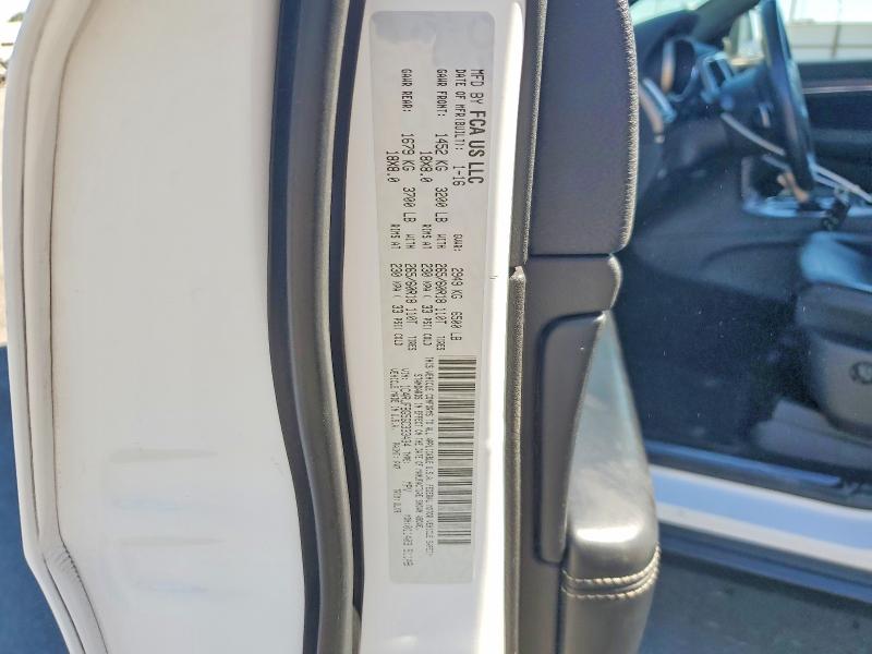 2016 Jeep Grand Cherokee მანქანა იყიდება აუქციონზე, vin: 1C4RJFBG5GC333434, აუქციონის ნომერი: 56702956