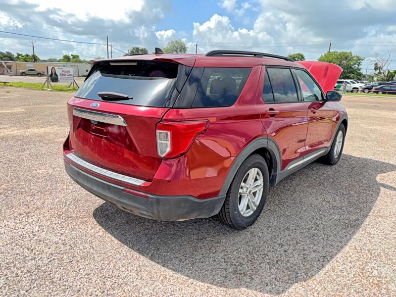 Продажа на аукционе авто 2021 Ford Explorer, vin: 1FMSK7DH8MGA61598, номер лота: 59110586