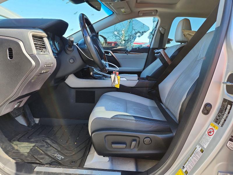 Auction sale of the 2016 Lexus Rx, vin: 2T2BGMCA1GC007034, lot number: 55866736