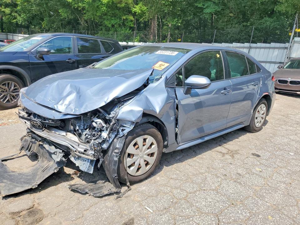 Auction sale of the 2020 Toyota Corolla, vin: JTDDPRAE9LJ013078, lot number: 55331736