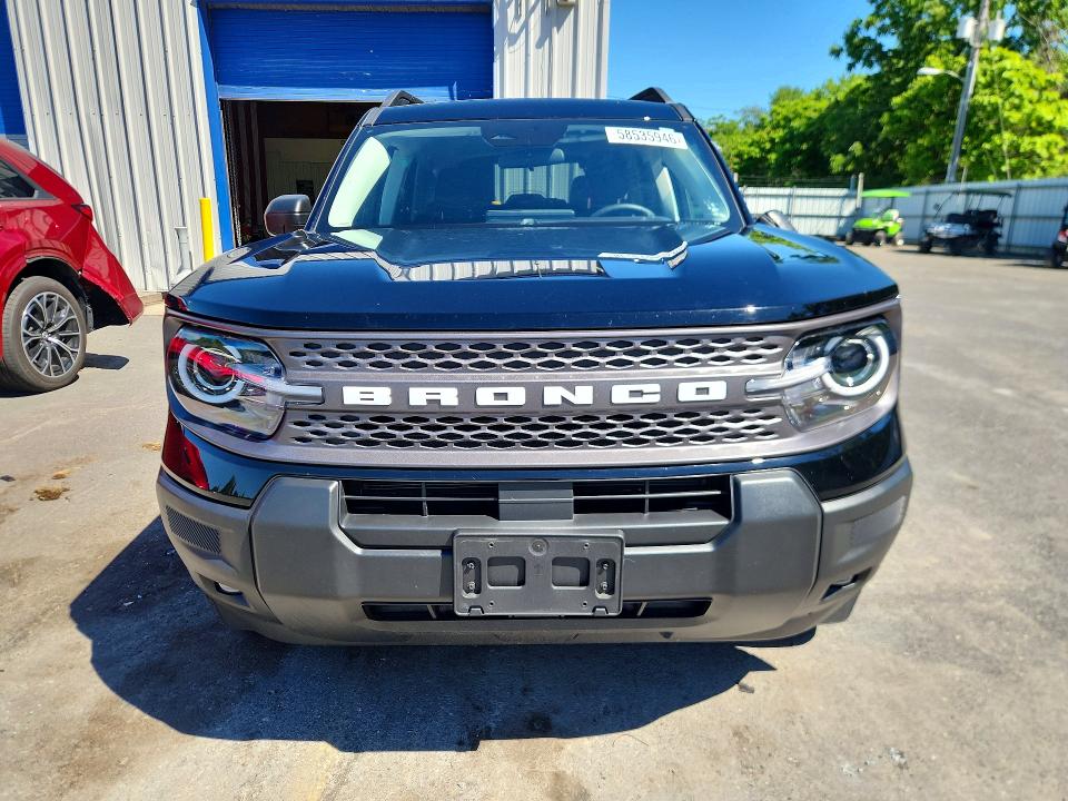 2025 Ford Bronco Sport მანქანა იყიდება აუქციონზე, vin: 3FMCR9BN4SRE61622, აუქციონის ნომერი: 58535946