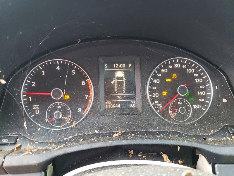 2011 Volkswagen Eos მანქანა იყიდება აუქციონზე, vin: WVWBA7AH1BV001201, აუქციონის ნომერი: 58576096