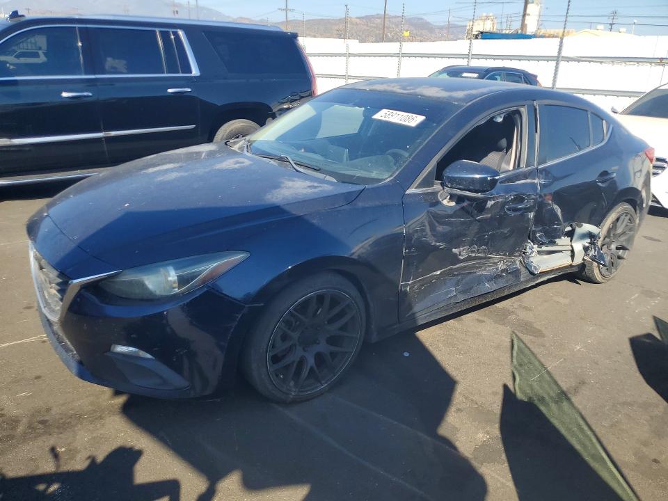 58911086 :رقم المزاد ، JM1BM1U72G1286965 vin ، 2016 Mazda 3 مزاد بيع
