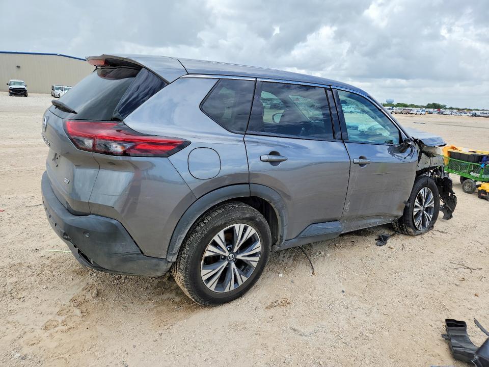 Продаж на аукціоні авто 2021 Nissan Rogue, vin: 5N1AT3BAXMC717623, номер лоту: 56735716