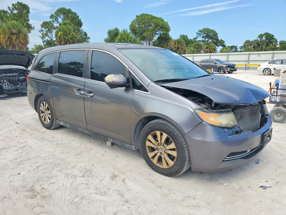 57508256 :رقم المزاد ، 5FNRL5H6XEB090996 vin ، 2014 Honda Odyssey مزاد بيع