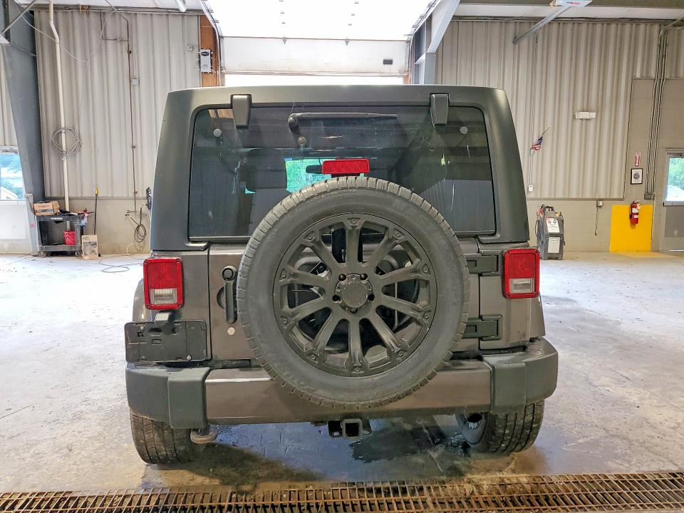 Aukcja sprzedaży 2017 Jeep Wrangler Unlimited, vin: 1C4BJWEGXHL754712, numer aukcji: 58645086