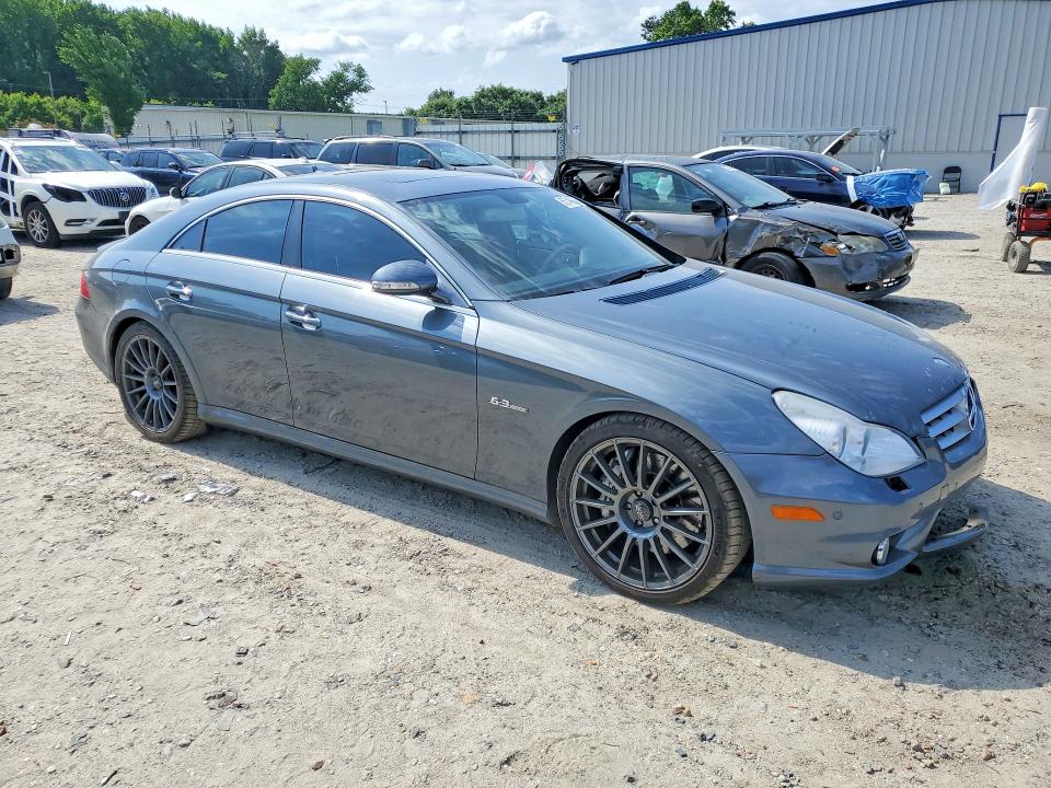 Продаж на аукціоні авто 2008 Mercedes-benz Cls, vin: WDDDJ77X98A125178, номер лоту: 55746766