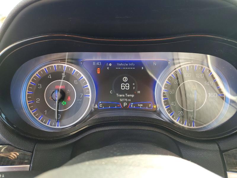 58368336 :رقم المزاد ، 2C3CCASG8PH620691 vin ، 2023 Chrysler 300 مزاد بيع