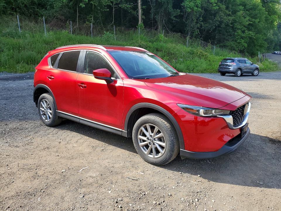 Продажа на аукционе авто 2022 Mazda Cx-5, vin: JM3KFBCM6N0556880, номер лота: 58922396