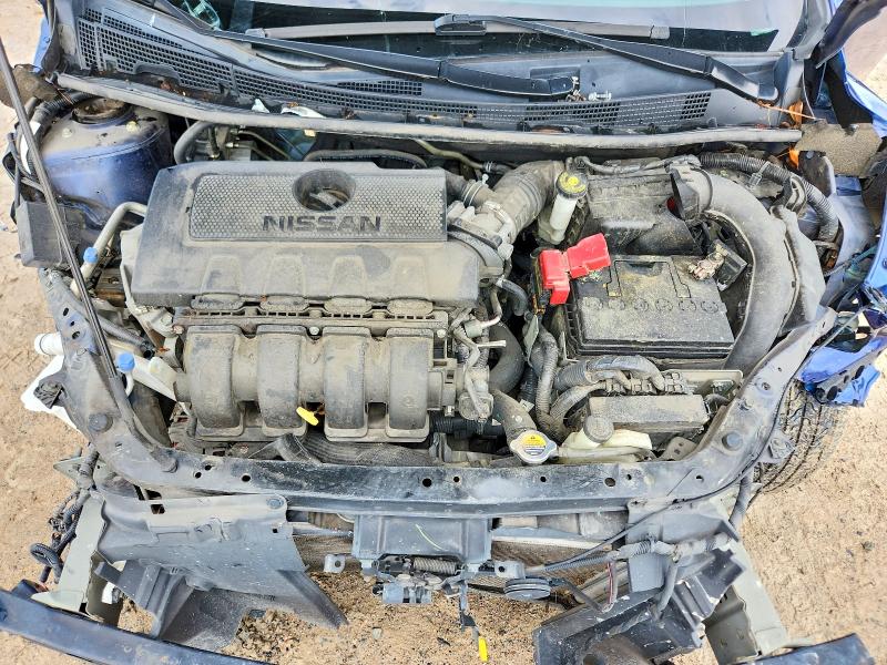 Продаж на аукціоні авто 2019 Nissan Sentra, vin: 3N1AB7AP1KY382277, номер лоту: 55417536