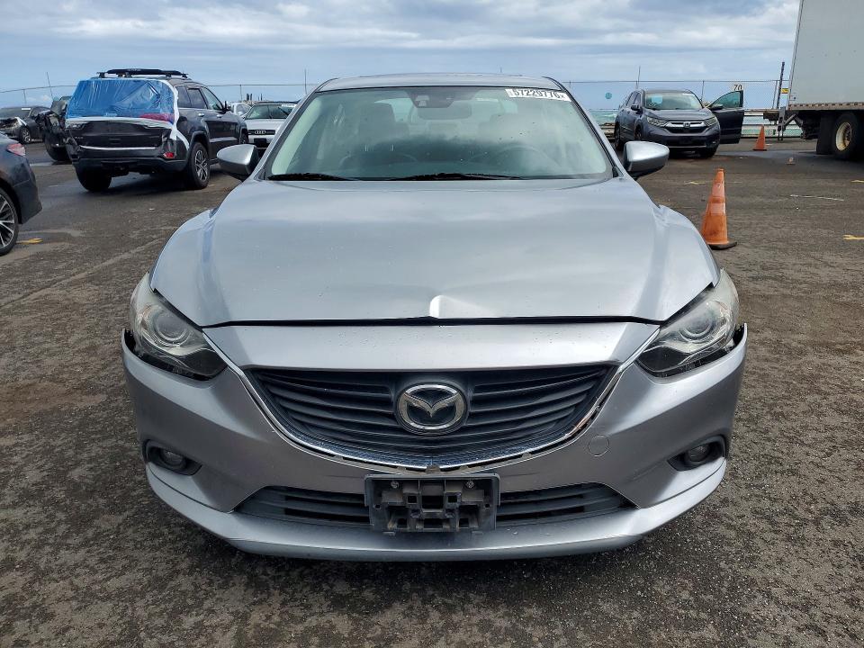 2014 Mazda 6 მანქანა იყიდება აუქციონზე, vin: JM1GJ1W6XE1136716, აუქციონის ნომერი: 57229776