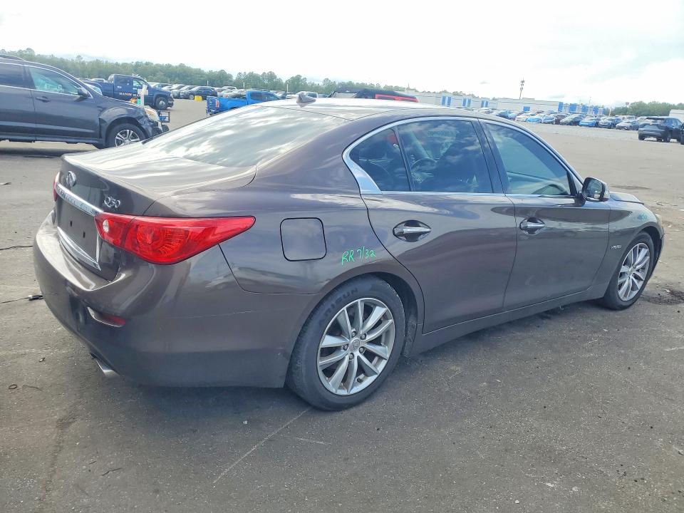 Продаж на аукціоні авто 2014 Infiniti Q50 Hybrid, vin: JN1AV7AP0EM691379, номер лоту: 57637896
