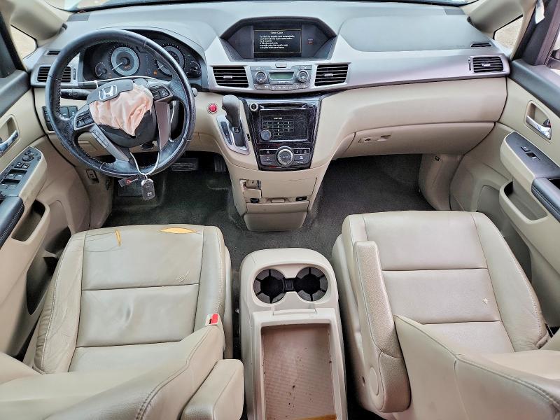 Aukcja sprzedaży 2015 Honda Odyssey, vin: 5FNRL5H64FB051239, numer aukcji: 55986786