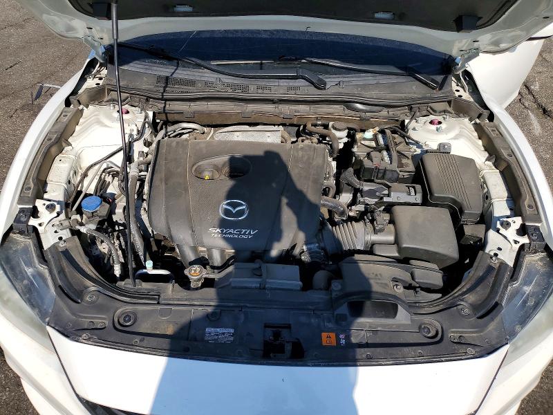 2015 Mazda 6 მანქანა იყიდება აუქციონზე, vin: JM1GJ1W53F1193199, აუქციონის ნომერი: 58896716
