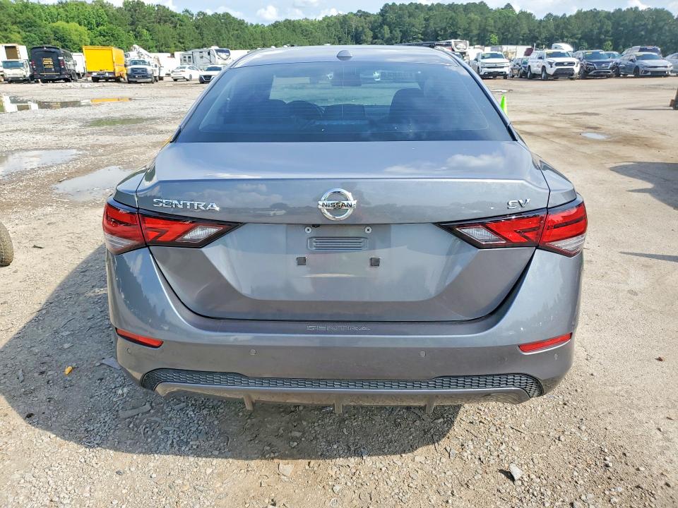 2022 Nissan Sentra მანქანა იყიდება აუქციონზე, vin: 3N1AB8CV5NY275657, აუქციონის ნომერი: 55353916