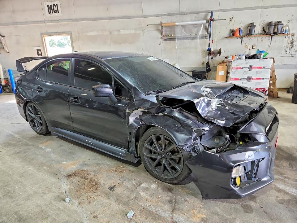 Продажа на аукционе авто 2018 Subaru Wrx, vin: JF1VA1C6XJ9821330, номер лота: 55910306