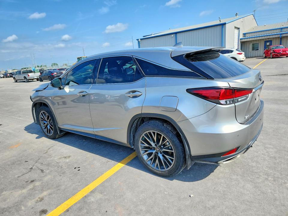 2022 Lexus Rx მანქანა იყიდება აუქციონზე, vin: 2T2YZMDA8NC362427, აუქციონის ნომერი: 55734926
