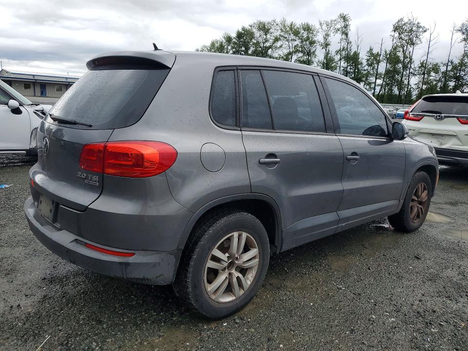 2013 Volkswagen Tiguan მანქანა იყიდება აუქციონზე, vin: WVGBV3AX5DW584594, აუქციონის ნომერი: 55428786