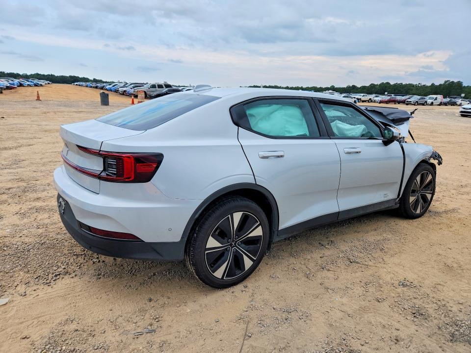 2023 Polestar 2 მანქანა იყიდება აუქციონზე, vin: YSMED3KA1PL142792, აუქციონის ნომერი: 58798336