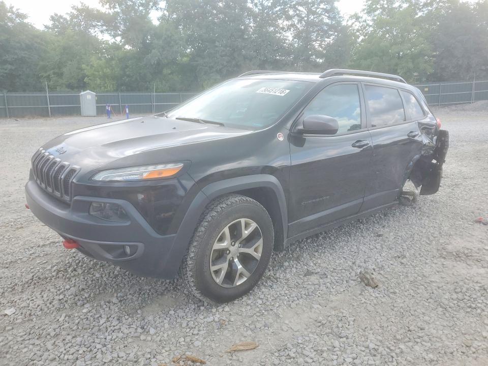 56451216 :رقم المزاد ، 1C4PJMBSXEW170162 vin ، 2014 Jeep Cherokee مزاد بيع