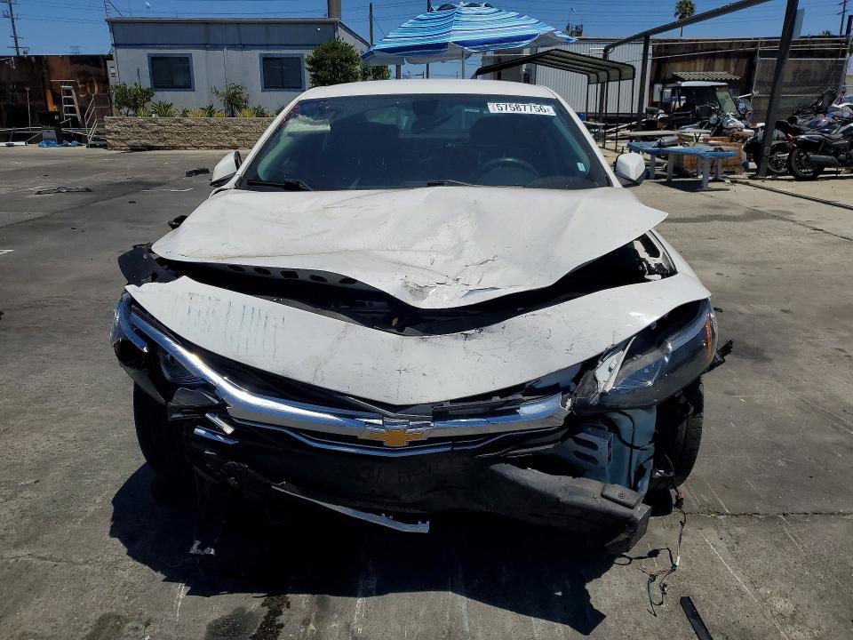 57587756 :رقم المزاد ، 1G1ZD5ST5NF131065 vin ، 2022 Chevrolet Malibu مزاد بيع