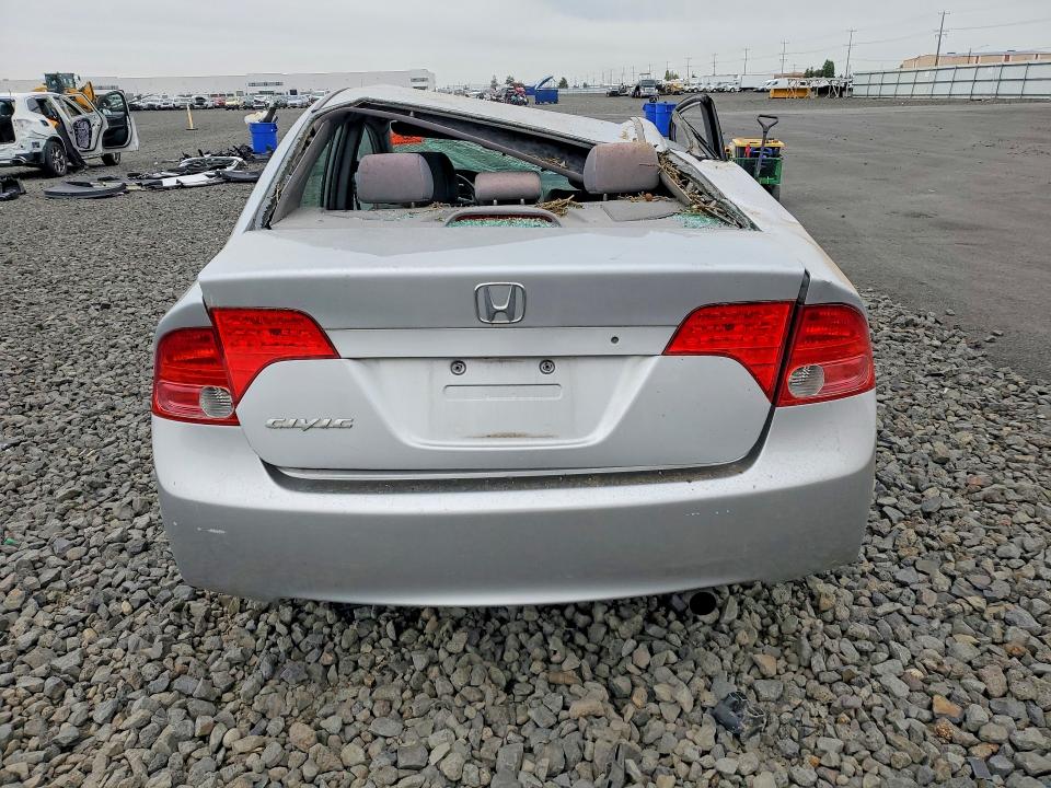 2006 Honda Civic მანქანა იყიდება აუქციონზე, vin: 1HGFA16586L153296, აუქციონის ნომერი: 55771916