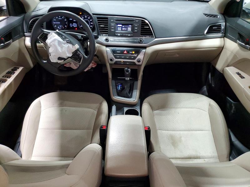 2017 Hyundai Elantra მანქანა იყიდება აუქციონზე, vin: 5NPD74LF1HH191530, აუქციონის ნომერი: 55625586