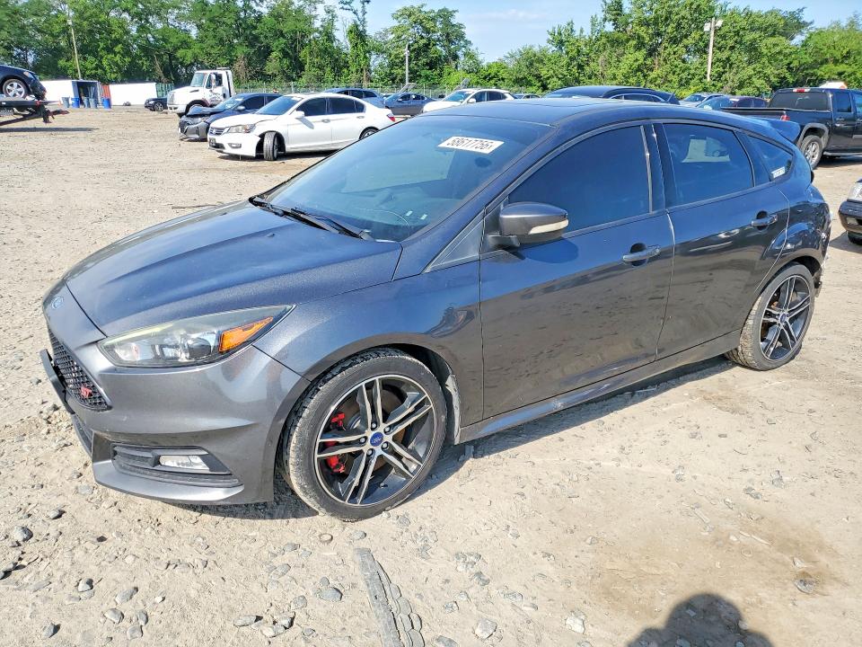 Aukcja sprzedaży 2017 Ford Focus, vin: 1FADP3L93HL306554, numer aukcji: 58617756