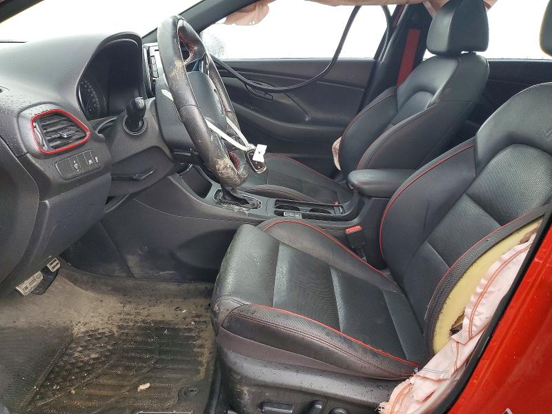 57190246 :رقم المزاد ، KMHH55LC3KU100737 vin ، 2019 Hyundai Elantra Gt مزاد بيع